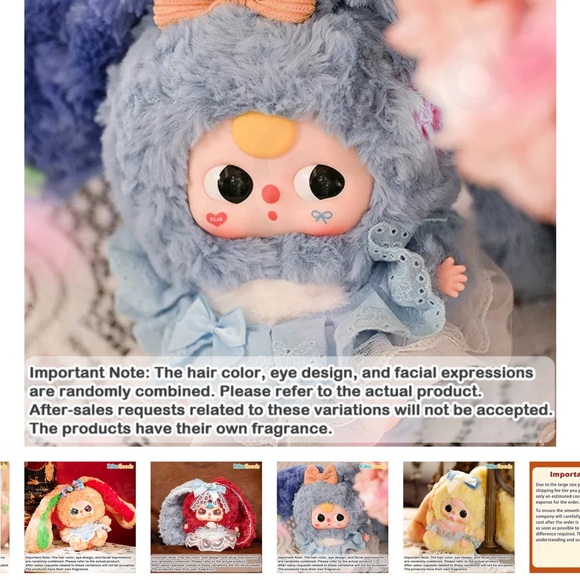 ** New Blind Box ** Baby Three Lily Rabbit Town v4 - Picture 13 of 14